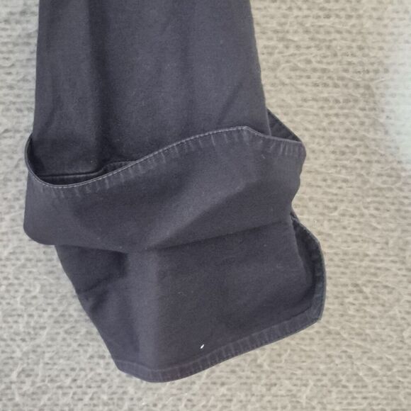 Dorothee Schumacher Women's Navy Blue Long Sleeve Double Cuff Button Up Top 2 - Picture 5 of 9